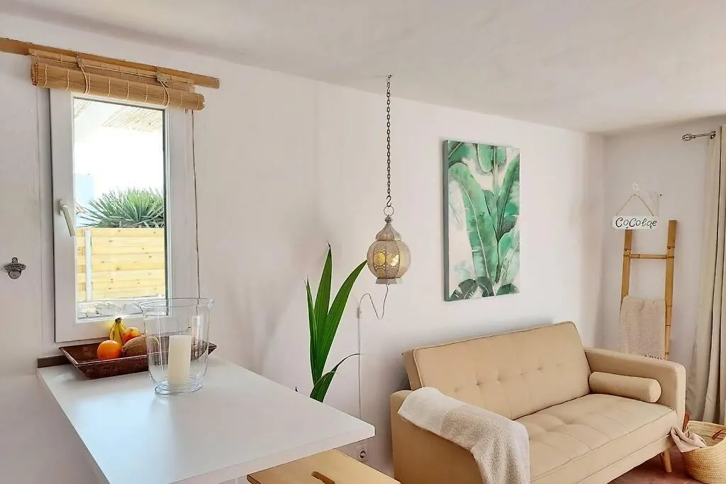 Hébergement de vacances Villa Casa Cocoloe Lajares Espagne